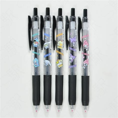 Jual Pulpen Gel Zebra Sarasa SANRIO Limited Edition 0 5mm Shopee