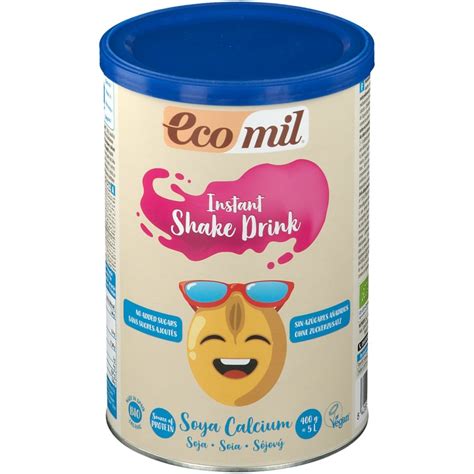 Ecomil Soya Calcium Drink Instant Bio G Redcare