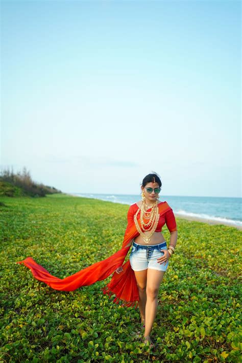 Resmi R Nair As a Sensual Indian Bride Photoshoot High Quality