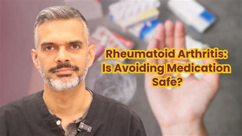 Rheumatoid Arthritis Is Avoiding Medication Safe Chicago Arthritis