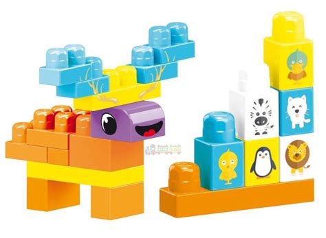 Купить Мои первые кубики Wader Baby Blocks 60 шт в сумке (41410) в ...