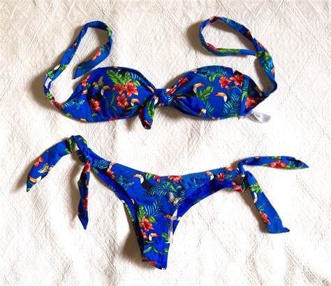 Primark Bikini Set Women S Fashion Swimwear Bikinis Swimsuits On Carousell