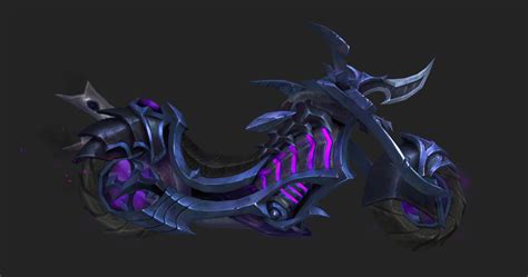 Earn the Voidfire Deathcycle from Horrific Visions in Patch 11.1.5