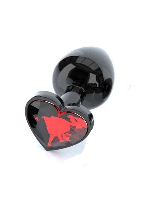 Joytoy Siyah Renkli Kalp Metal Anal Tıpa Vajinal Plug M Size Fiyatı Yorumları TRENDYOL