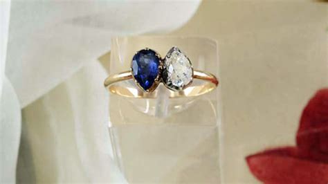 Napoleon And Josephines Engagement Ring Sells For 949000 Abc News
