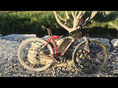 Электровелосипед с двигателем Бафанг 750 ват. - YouTube