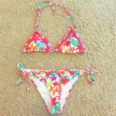 Floral Bikini Bikinis Floral Bikini Clothes Design