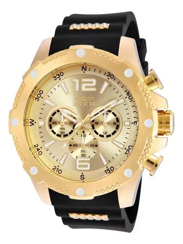 Reloj Para Hombres Invicta I Force 19660 Oro MercadoLibre