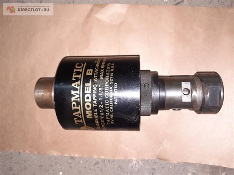 Резьбонарезная головка реверсивная Tapmatic model B под квадрат 1/2 ...