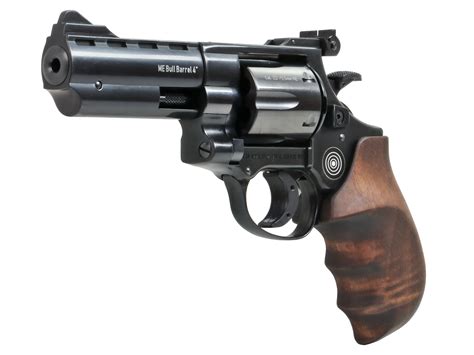 Lep Druckluft Revolver Me Bull Barrel Target Zoll Combat Hol