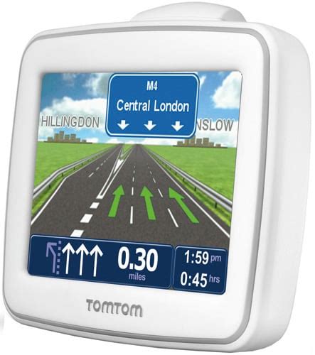 tomtom start satnav  register
