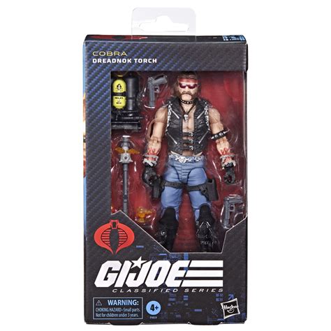 Gi Joe Classified Series 123 Dreadnok Torch Collectible 6 Inch