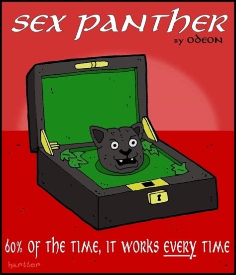 Sex Panther By Odeon By Hartter On Deviantart