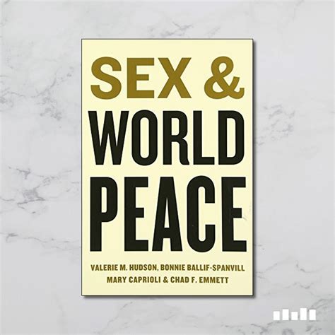 Sex And World Peace Five Books Expert Reviews