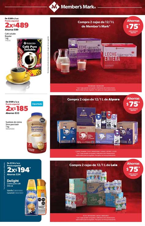 Folleto Cuponera Sams Club Hot Sale
