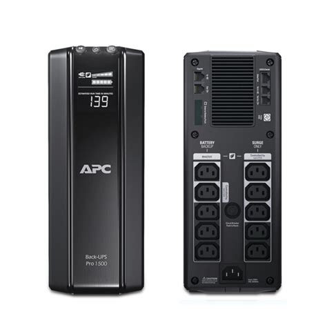 APC Back-UPS Pro 1500VA (BR1500GI) - CyberSec