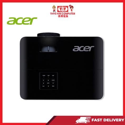 ACER-X1328WI - WXGA 1280*800 , 4500 LUMENS, 2.7KG,15000HOURS,2YRS WIFI ...