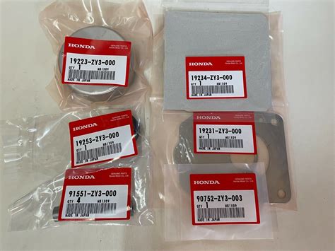 Oem Genuine Honda Marine Outboards Complete Water Pump Rebuild Kit