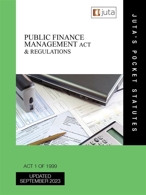 public finance management act    regulations
