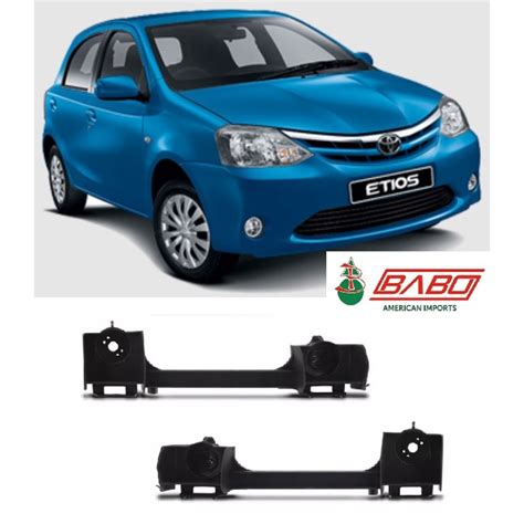 Suporte Guia Parachoque Dianteiro Toyota ETIOS Shopee Brasil