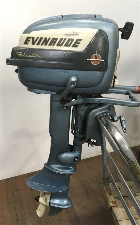 Old Evinrude Outboard Parts
