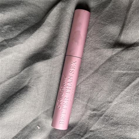 Too Faced Better Than Sex Mascara New And Unopened Depop