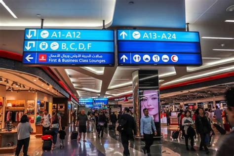 Dubai International Airport Ranked As Busiest Global International