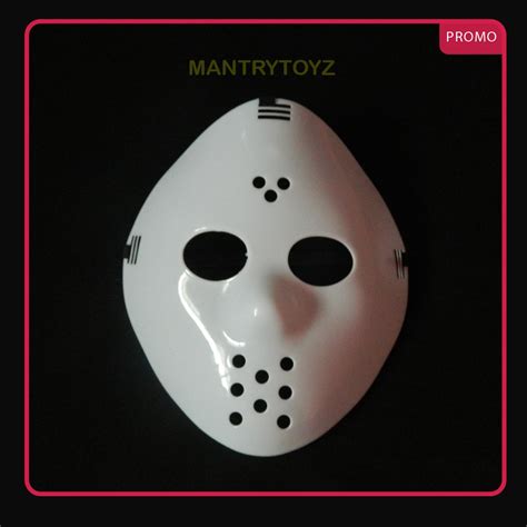 Jual Topeng Jason And Freddy Halloween Horror Friday 13th MASK Topeng