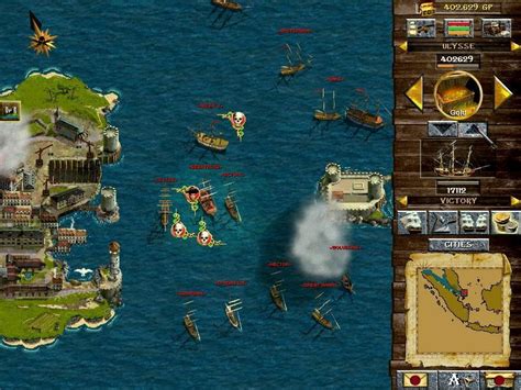 Corsairs Conquest At Sea Screenshots For Windows Mobygames