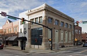 map  smithfield north carolina   january  streets