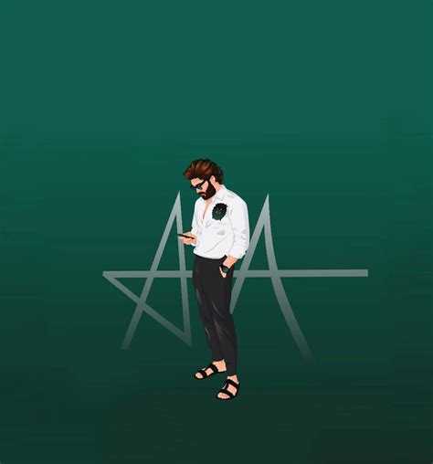 Allu Arjun Logo Wallpapers Wallpaper Cave