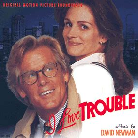 I Love Trouble Soundtrack (1994)