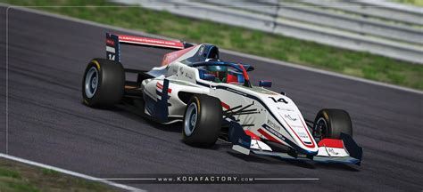 Koda Factory Atlantic Motorsport Tatuus F3 T318 RFactor 2