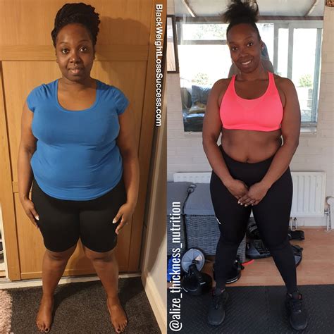 Alize Lost 82 Pounds Black Weight Loss Success