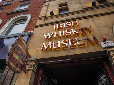 Irish Whiskey Museum, Dublin - Sweet Tea Sweetie