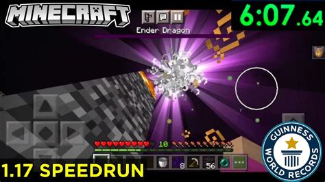 Minecraft Speedrun In 6 Minutes World Record Youtube