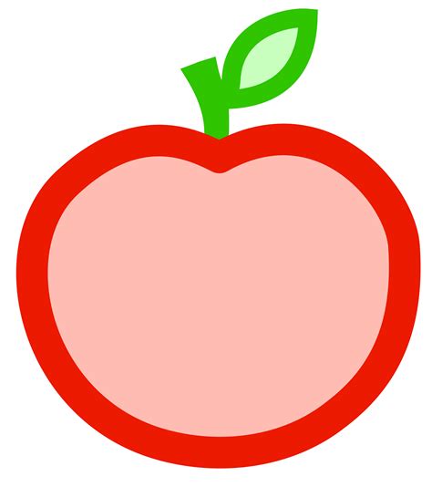 Clipart - Apple
