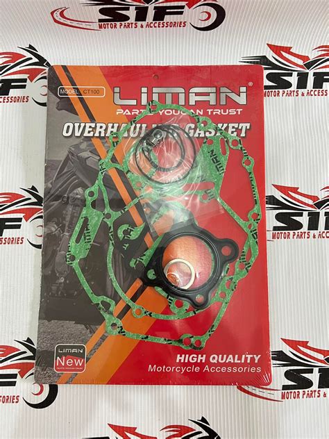 Overhauling Gasket With Valve Seal Kawasaki Ct Liman Lazada Ph