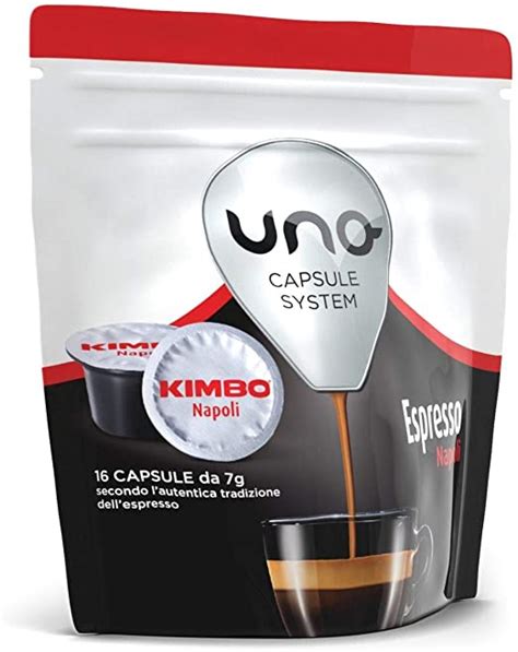 Kimbo Uno System Napoli Pz Re Cialde