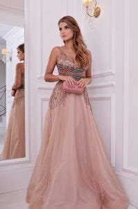 Inspira Es De Vestido Nude Pronta Pra Festa