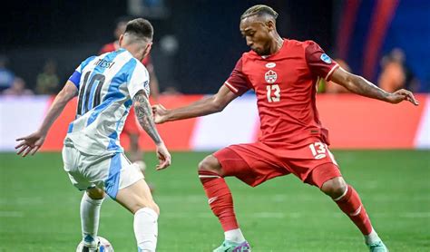 Argentina vence a Canadá y logra su pase a la final de la Copa América