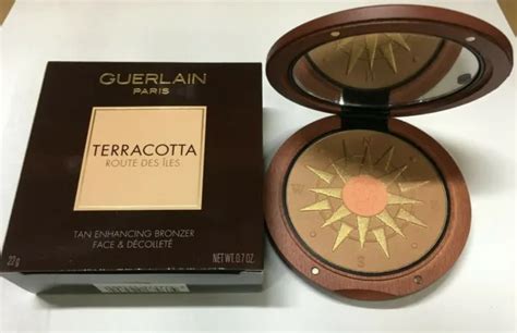 Guerlain Terracotta Route Des Iles Tan Enhancing Bronzer 2018 Limited