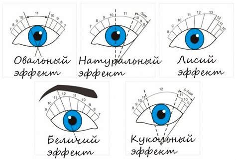 Эффекты наращивания ресниц — какие бывают, фото как выглядят, кому ...