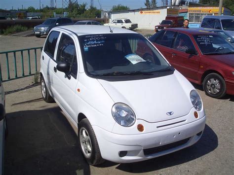 2003 Daewoo Matiz Pictures, 800cc. For Sale