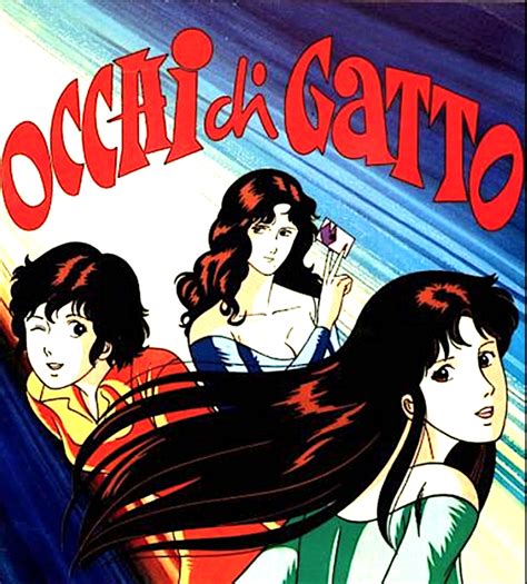 Occhi Di Gatto Anime E Manga 1985 Curiosando Anni 80