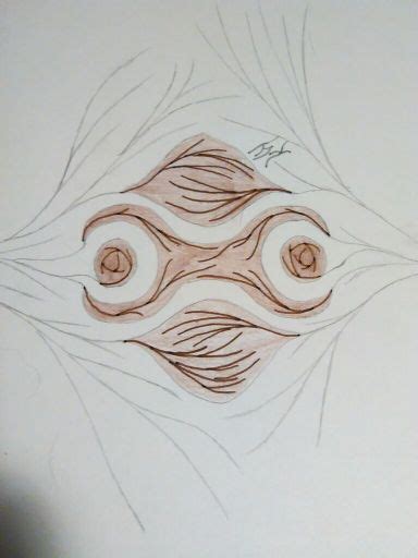 Gerudo Symbol Drawing Zelda Amino