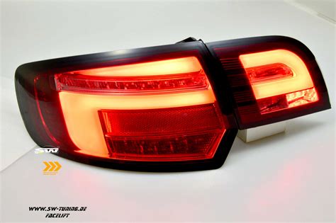 Sw Celi Led R Ckleuchten F R Audi A Pa Sportback Facelift Led