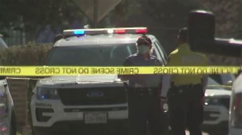 Two Texas Police Officers Killed In Ambush Shooting On Air Videos