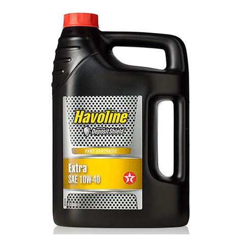 Havoline Extra SAE 10W-40, 5 Liter | PH.Automobil