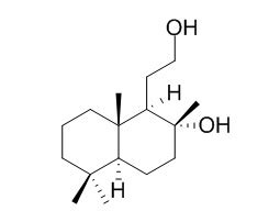 Sclareolide (CAS#564-20-5); Sclareol glycol (CAS#55881-96-4); Sclareol ...